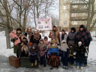Акция «Хлеб блокадного Ленинграда»